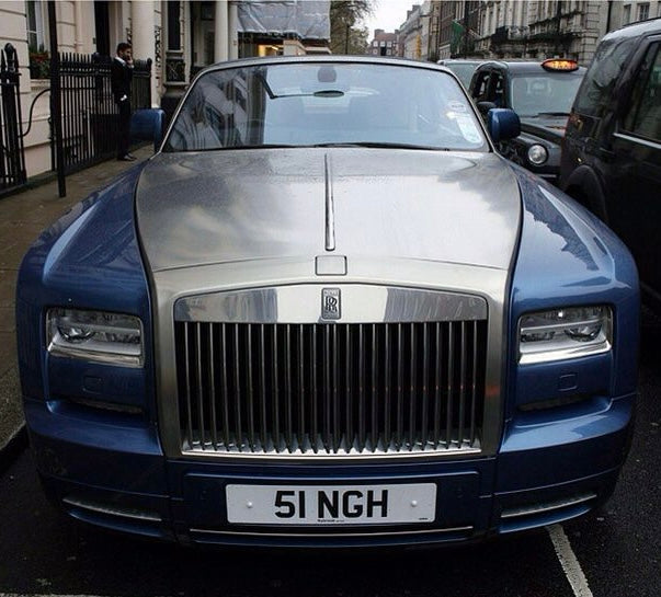 The Remarkable Sale of the 51 NGH Number Plate: A Record-Breaking Auction Moment