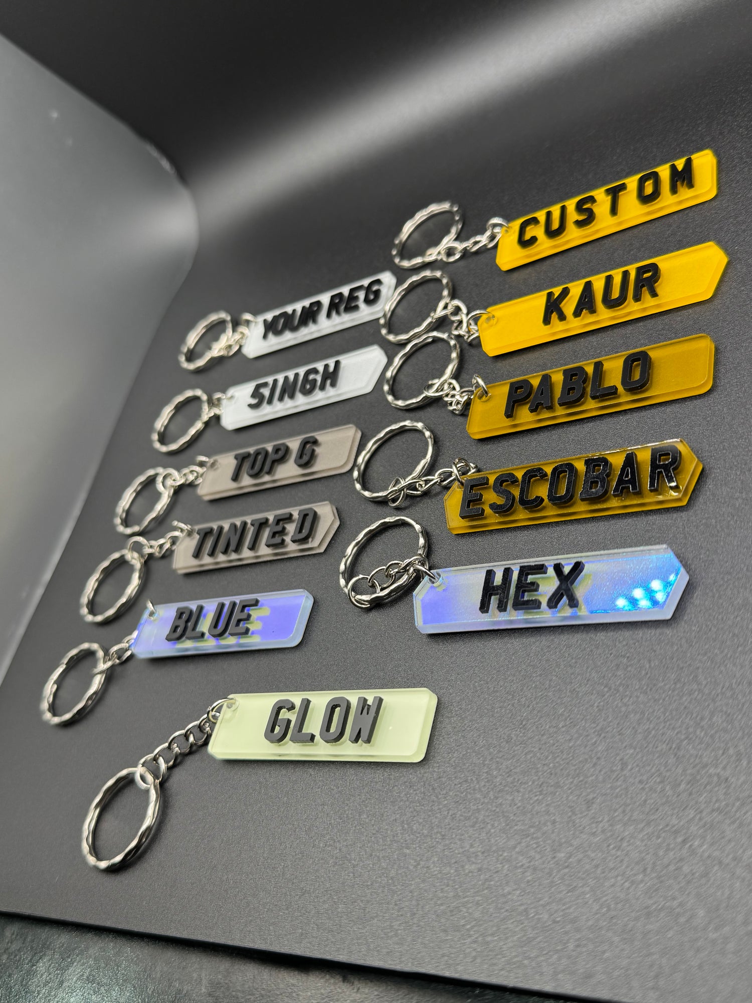 KEYRINGS