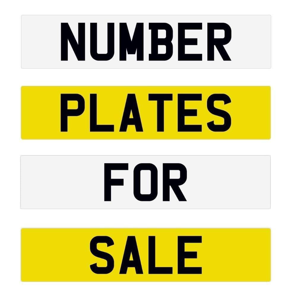 Number Plates For Sale