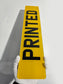 STANDARD NUMBER PLATES