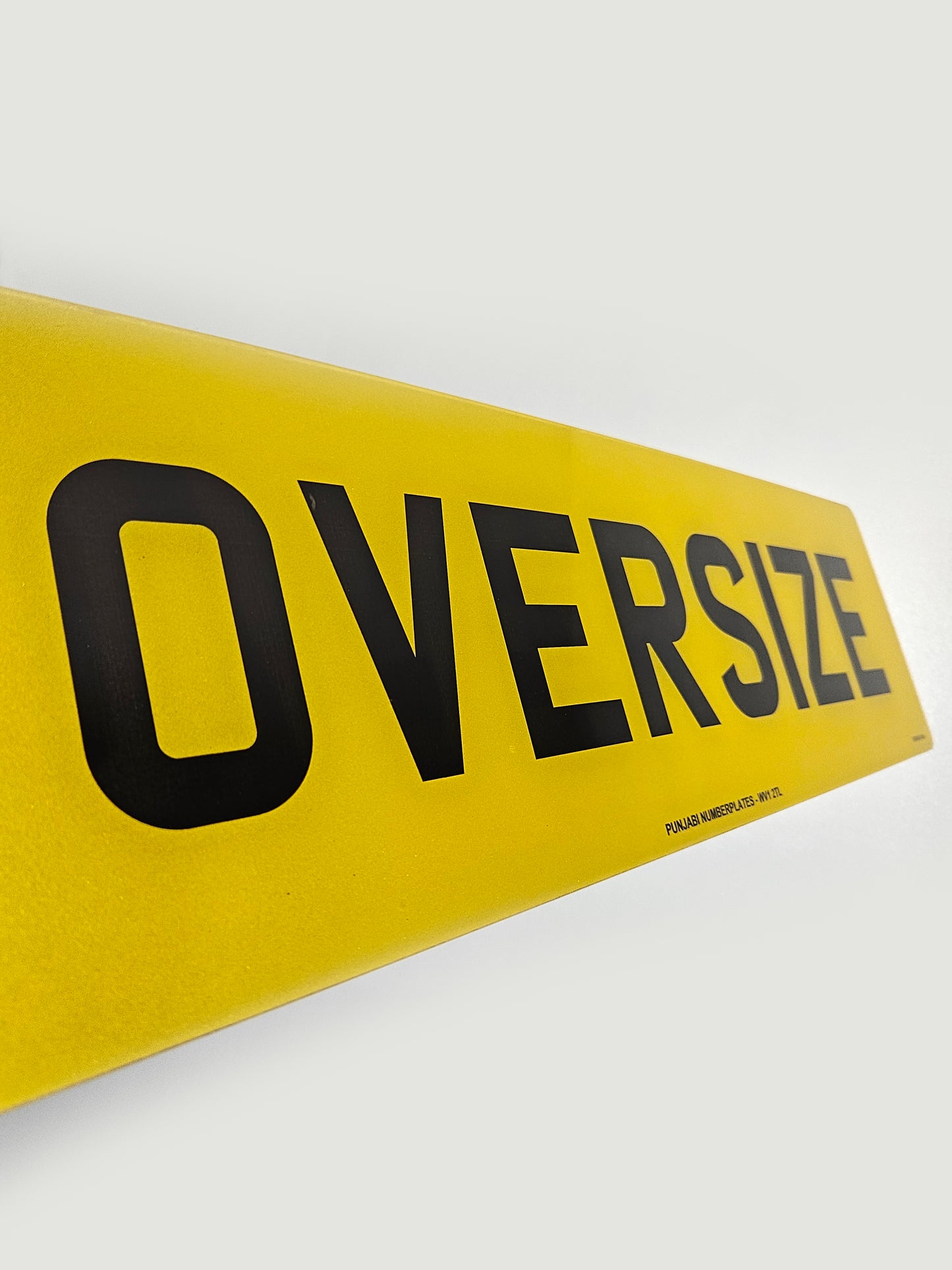 2D OVERSIZE PRINTED PLATES