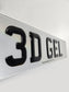 3D GEL ROAD LEGAL PLATES