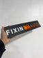 4D ACRYLIC BUSINESS LOGO SHOW PLATE