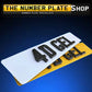 4D GEL ROAD LEGAL PLATES