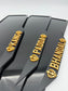 x2 Luxury Plate Holders