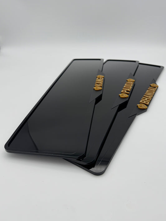 x2 Luxury Plate Holders