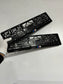 x2 BMW Car Number Plate Holders