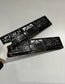 x2 PORSCHE Car Number Plate Holders