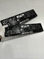 x2 MERCEDES Car Number Plate Holders