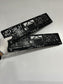 x2 TESLA Car Number Plate Holders