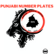 Punjabi Number Plates