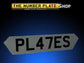 2D TINTED PRINTED SHOW PLATES